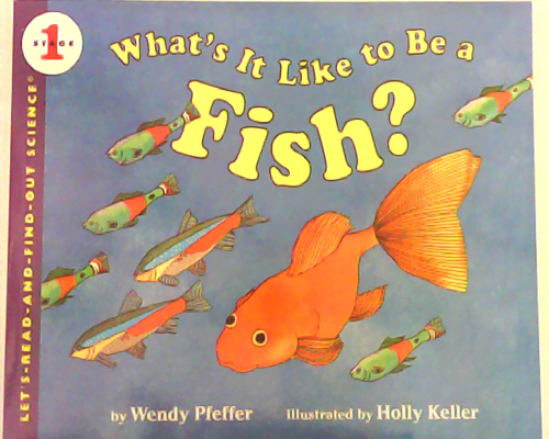 Let‘s read and find out science：What's it like to be a Fish?  L3.9